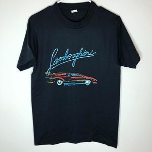 $150 Vintage 80s Lamborghini Contach t-shirt